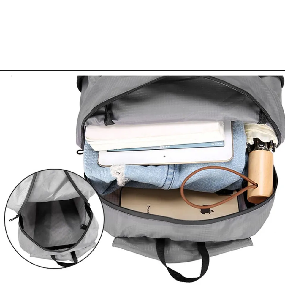 Foldable laptop backpack best sale