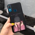 【BestGO】For Vivo Y11  Case 1906 Young Style Painted Phone Cover For Vivo Y11 () Soft TPU Casing 6.35''. 