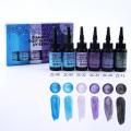 Transparent Epoxy Uv Resin Glue Non-Toxic Finish Hard Resin Epoxy Glue Resin Jewelry Mold Glue for Handmade Crafts Jewelry. 
