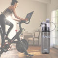 Drinking Water Bottle Portable Mist Spray Cool Down Sports Travel Plastic Climb. 