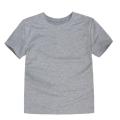 Round Neck Plain T-shirt For Kids. 