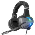 BEEXCELLENT GM-7 RGB GAMiNG HEADSET WiTH NOICE CANCELING MiC RGB Light Brings Strong Gaming Effect Ergonomic Design Multiple Platform Compatibility 3.5mm,PS4, TABLET,  PC, LAPTOP, MOBILE. 