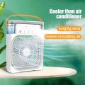 Portable Air Conditioner Fan - Portable Mini Cooler Air Conditioner Water Cooler Small AC for Office, Home Cooling, Summer Fan Hot or Cold USB Compatible Tumbler Bottle 3 Fast Speed (Mini Cooler). 