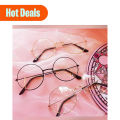 The Jewels Gallery Korean Multicolor Round Frame Sunglasses For WOMEN and GIRLS. 