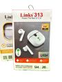 Links 313 Imported Earbuds Call Noise Reduction Deep Bass and Extra Sound Dual Microphone. 