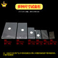 Touch stone gold detection true and false jewelry gold shop pawn shop gold stone identification test gold water portable gold test tool. 