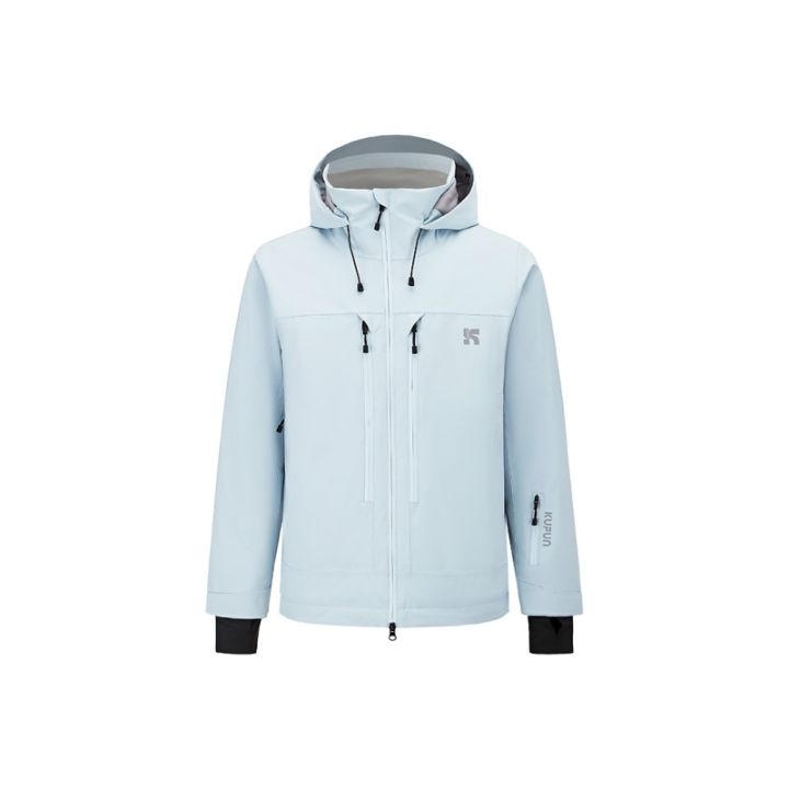 KUFUN Ski Wear Outfits Waterproof Thickened Snowboard Windproof  Snow Jacket - 25 ° C  (outdoor) Top Loose Casual Man Lady Teenager
