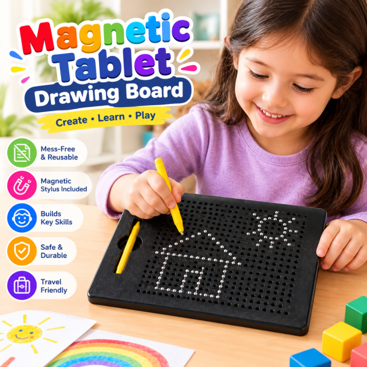 Magicdraw Pad Magnetic Drawing Board, Magnetic Doodle Board, Magnetic Drawing Pad ...