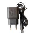 Wall Eu Plug Ac Power Adapter Charger for Philips Electric Shaver Adapter for HQ8505/6070/6075/6090 Shaving Machine. 