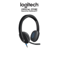 Logitech H540 USB Headset with Noise-Cancelling Mic. 