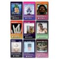Spotify Music Album Card Pack of 18, 6x4 Inch Aesthetic Artist Print Wall Art Collage. 