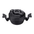 Air Valve 3 in 1 Intex Inflatable Bed Mattress Seal Cap Black. 