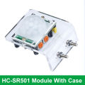 HC-SR501 Adjust IR Pyroelectric Infrared PIR Motion Sensor Detector Module for arduino for raspberry pi kits + Case. 