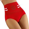 【DM bag factory Store】Seamless High Waist Postpartum Panties Women's Abdomen Hip Lift Briefs Body Shaping Breathable Underwear. 