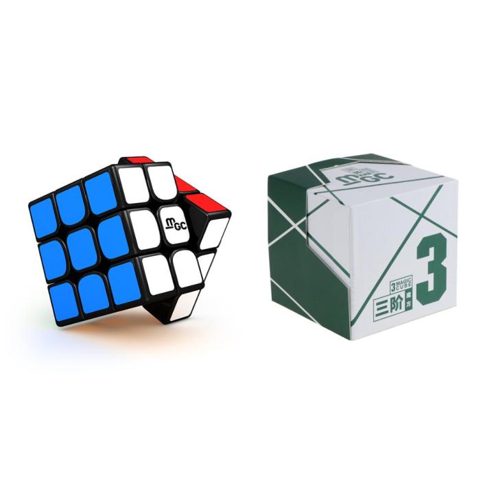 【shengxiong6525】Yongjun magic cube MGC3 YJ MGC V2 3x3 Elite Magnetic 3x3x3 Cubos Magicos Puzzle Speed Cube  Toys