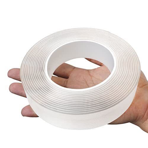 Nano Tape 3 meter Double Sided Tape Transparent Traceless Waterproof Silicon Ashesive Tape