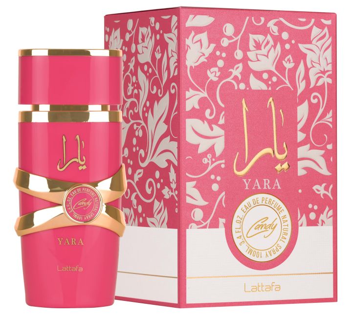 Yara Candy Lattafa Perfumes for women Eau de Parfum 100ml