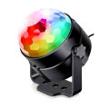 LT-910 Mini LED Projector With Speaker & RGB Disco Light. 