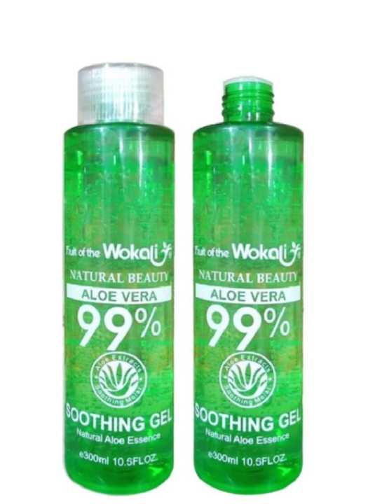 Pure Aloe Vera Hydrating Gel 300ml Soothing After Shave & Daily Moisturizer