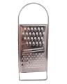 3 Way Flat Grater Stainless Steel  - Kitchen - Razor Sharp Teeth Carrot Potato Peeler Fruit Vegetable Cheese Slicer - High Performance Quality Product (Flat Grater) Brand: Küchengeräte. 