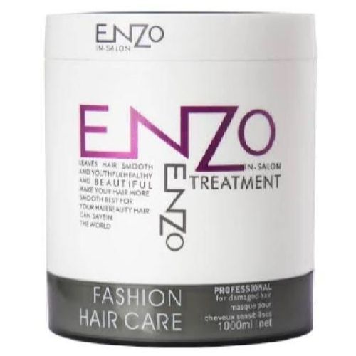 ENZO hair care natural moisturizing smoothing spa collagen professional salon treatment keratin hair mask