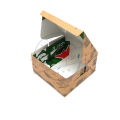 Pack of 20 - Hard Card Box For Gift Packing Sweets Packing  9.5*9.5*5cm. 