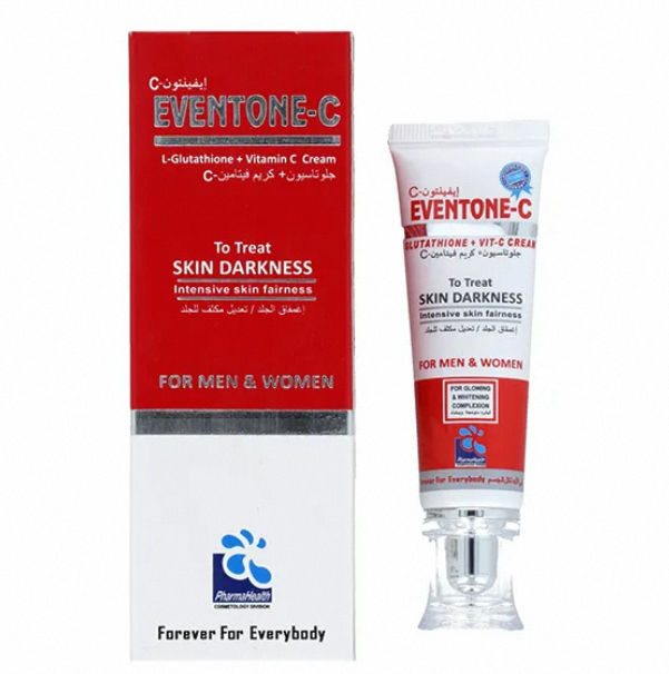 Eventone-C Cream with L-Glutathione & Vitamin C – Skin Brightening & Pigmentation Treatment