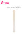Glamorous Face Professional Nail Buffer. 
