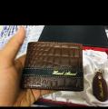 Customized Carocodil Wallet Keychain+Chatahii with Anda keychain Best quality. 