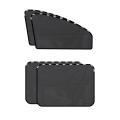 Vividaea Car Sun Visor Premium Magnetic Car Sunshade Ultimate Uv Protection Easy Install Breathable Mesh Design Ideal for Climate Windshield Sunshade Protector. 