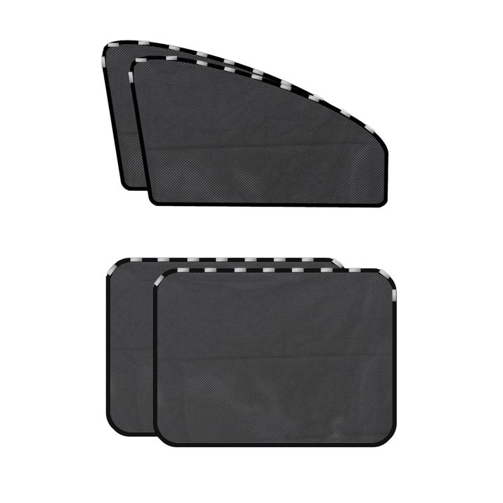 Vividaea Car Sun Visor Premium Magnetic Car Sunshade Ultimate Uv Protection Easy Install Breathable Mesh Design Ideal for Climate Windshield Sunshade Protector