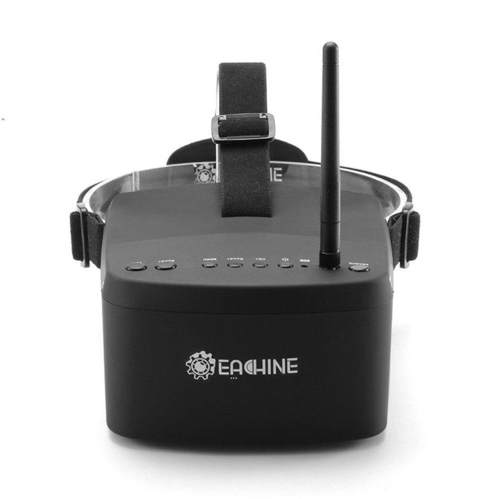 Eachine EV800 5 Inches 800x480 FPV Goggles 5.8G 40CH Raceband Auto-Searching Build In Battery