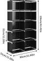 Competitive Price Thickened Book Rack Shelf Portable Metal Book Shelves, Folding Book Rack Almirah Design, Large Capacity Storage Shelves for Books, Toys , Light Weight Grocery. 