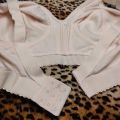 Cappri Cotton Bra 3 Hook Fancy Net Cotton Brazier 32 - 46 Women Blouse Undergarments China Bras. 
