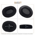 Eartlogis Thick Replacement Parts For Hyperx Cloud Stinger Stinger S Stinger Wireless 7.1 Headset Ear Pads Bumper Headband. 