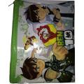 Ben 10 PVC Zipper Pouch & Cosmetic Pouches Organizer (1 Pcs). 