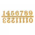 Quartz Clock Number Arab Number Replacement Small Quartz Clock Numeral. 