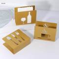 Paper Napkin Holder Freestanding Dispenser Home Decor for Dining Table Countertops. 