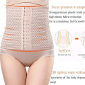 Breathable Tummy Girdle Belt Sports Waist Trainer | Hollow Corset Body Shaper Fitness Control belly belt for Girls Waist 32-36. 