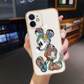 dienya For Huawei P Smart 2021 Case Side Edge Square New Design Phone Cases Thin Plating Pattern Casing Cartoon Fashion Mickey Full Back Cover Camera Protection Shockproof Softcase. 
