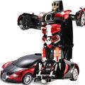 Transformer Car Robot - yellow. 