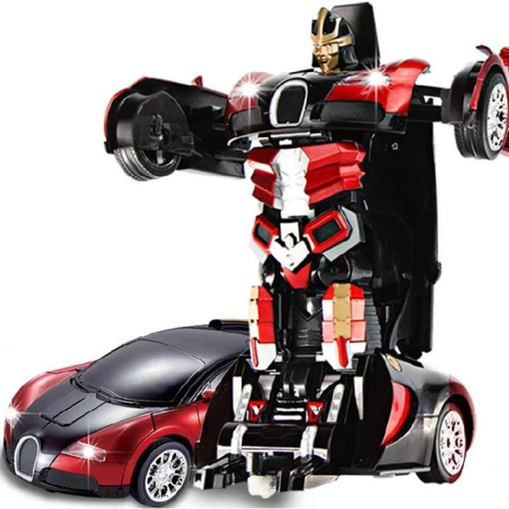 Transformer Car Robot - Blue