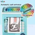 Electronic ATM Machine, Money saving Box for Kids, Finger Print ATM Machine, Best Gift For Kids. 