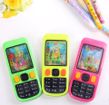 Orange Mobile Water Ring Game Toy – Handheld Water Toss Game for Kids, Portable Retro Water Game, Stress Relief Toy. 