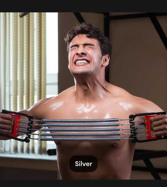 WOE Fitness Wrist Forearm Adjustable Hand Grip Springs Chest Expander ...