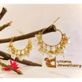 Latest Earrings for Girls and Women Utopia Jewellery New Earring Eid Collection. 