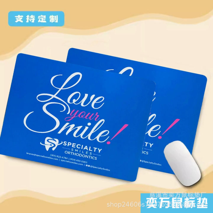 Any advertising content, colorful mouse pad logo, beautifully made and sealed, waterproof, directly supplied from the manufacturer