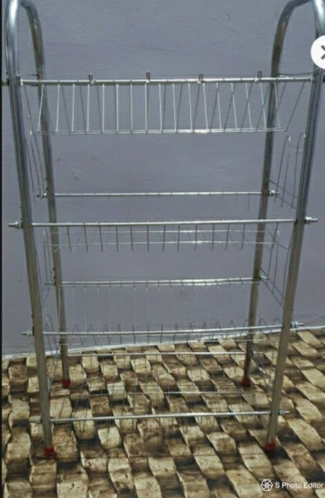 Product%20details%20of%204%20Layer%20Stainless%20Steel%20Crockery%20Stand%204%20Racks%20-%20Bartan%20Rack%20-%204%20stand%20Crockery%20Rack%20-%20Image%202