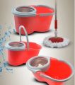 Magic Spin Mop Set - 360 Degree Microfiber Mop Head Home Clean Tools Microfiber. 
