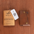 Minimalist Travel Wallet For Men - Travel wallet for passport men leather passport wallet for men. 